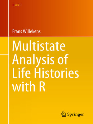 cover image of Multistate Analysis of Life Histories with R